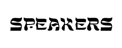 Speakers - logo